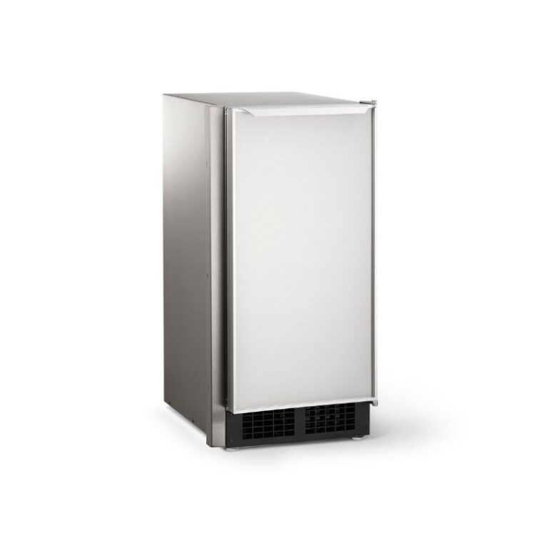Maquina de hielos 30 L Scotsman DCE33A1SSD Ice machine El Tio