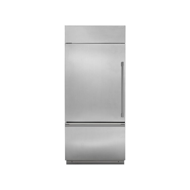 Refrigerador bottom freezer 36" Monogram ZICS360NNLH Bottom freezer