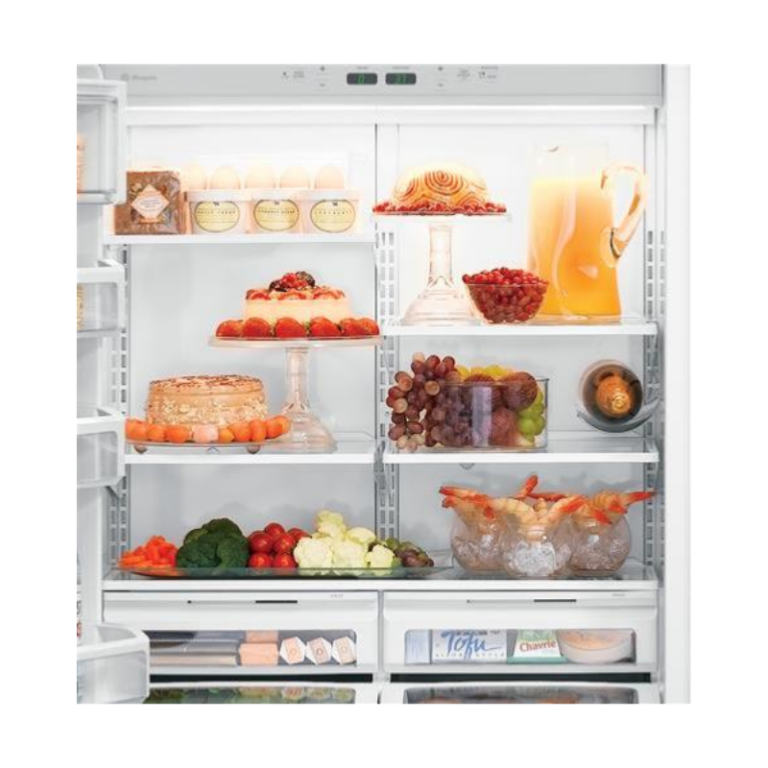 Refrigerador bottom freezer 36" Monogram ZICS360NNLH Bottom freezer