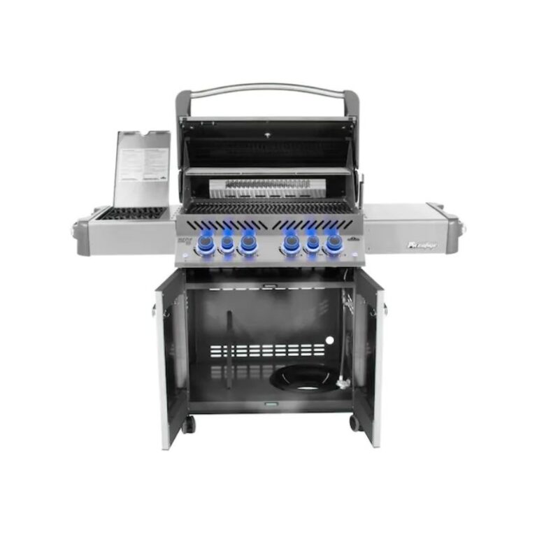 4-pack schroeiplaten voor NAPOLEON P500RSIBPSS-3 Prestige 500 4-pits