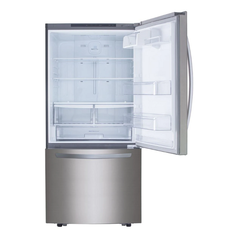 Refrigerador 22 Pies LG Acero Inoxidable