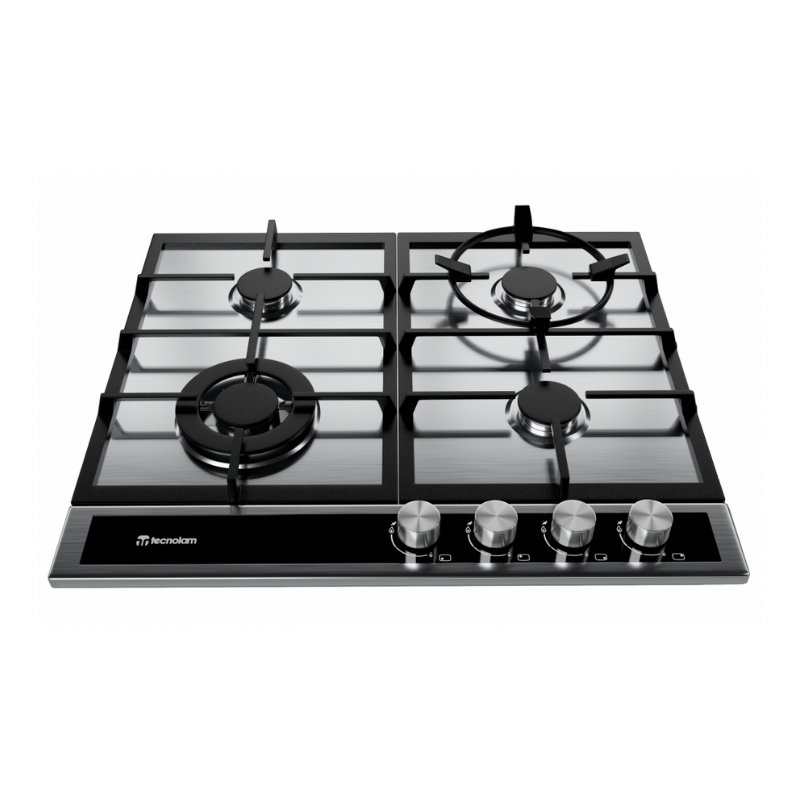 NU604.AC -parrilla - cooktop - acero inoxidable - tecnolam - mexcladora - mezcladora- kitchen faucet - el tio sam puerto vallarta - stainless steel - acero inoxidable - tiber