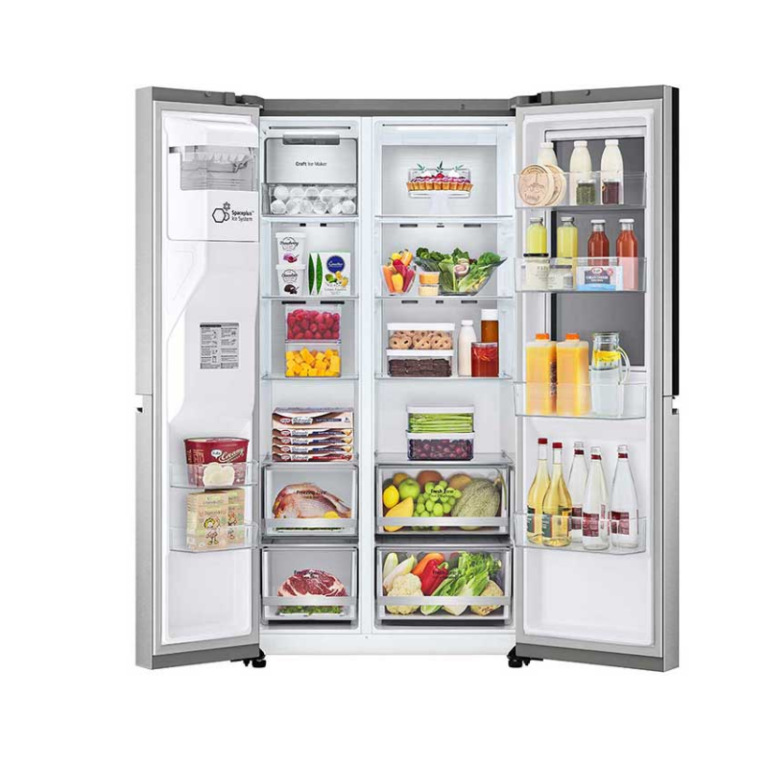 Refrigerador Side By side LG 27" VS27LIP Refrigerator duplex El