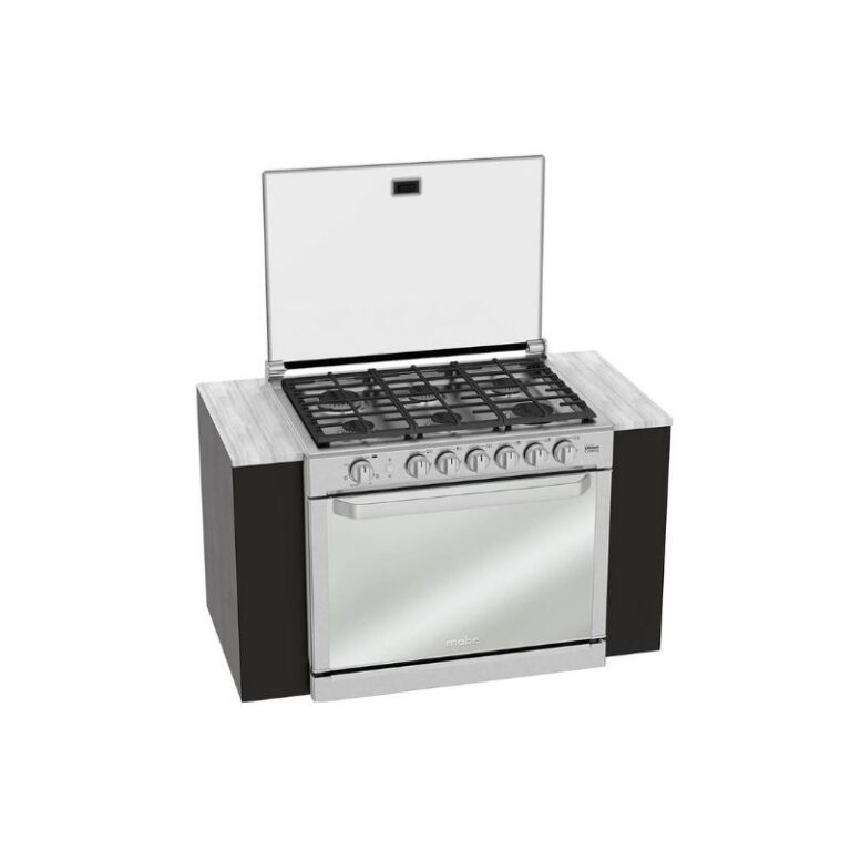 Estufa De Empotre 80 CM Mabe MAOC80500CI0 Gas Range Grafito El 