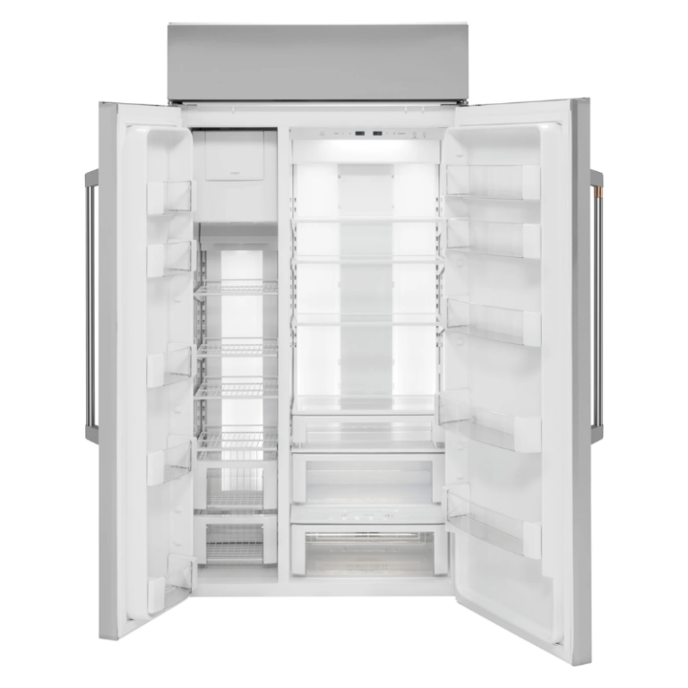 Refrigerador duplex Ge Cafe 48" CSB48WP2NS1 Refrigerator El Tio