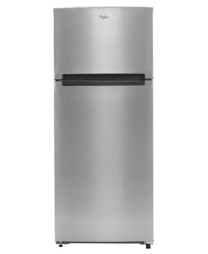 Refrigerador Inverter Whirlpool Top Mount 9 Pies Silver WT02209D