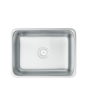 Tarja de acero inoxidable empotrable Tecnolam - TEC590X450 - Kitchen sink - El Tio Sam Puerto Vallarta