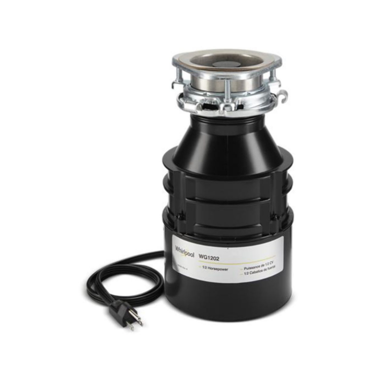 Triturador de comida 1/2 caballos de fuerza Whirlpool WG1202PH