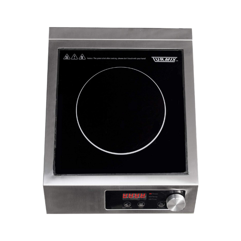 Parrilla de induccion Turmix 1 Quemador TU31 Electric cooktop El