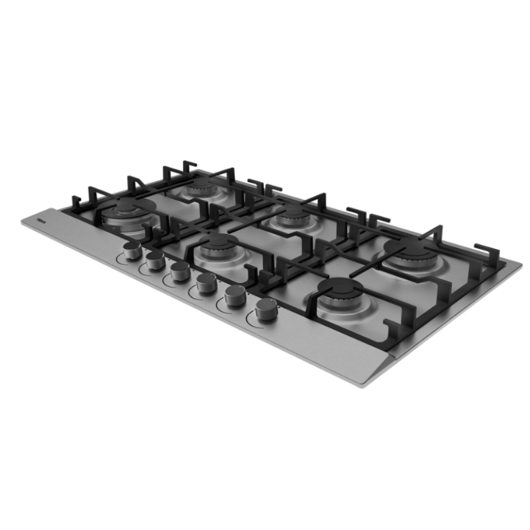 Parrilla a gas 6 Quemadores 86 cm Teka GSC 96320 WBA IX Gas cooktop