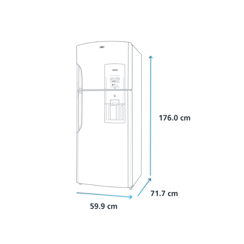 RMA300FZMRX0 - refrigerador - refrigerator - mabe - io mabe - estufa - stove - bbq - grill - asador empotrable - white- mini fridge - mini refri - el tio sam puerto vallarta - whirlpool - minibar-3