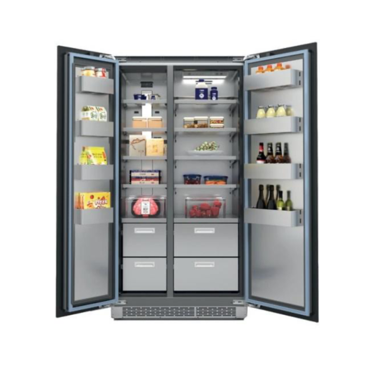 Refrigerador Paneable 91 cm Tecnolam TSS906P Refrigerator El Tio