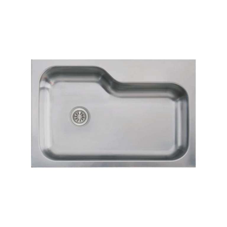 Paquete Tarja Acero Inoxidable Teka – DM 33.22 1C 8″ 938 – Sink – El ...