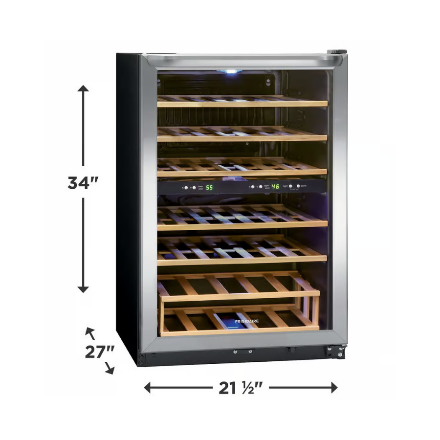 Enfriador de Vinos 45 Botellas – Frigidaire – FRWW4543AS – El Tío Sam Puerto Vallarta - Imagen 5