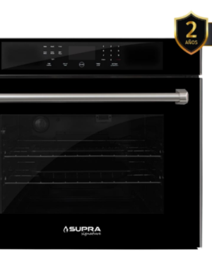 Horno Eléctrico de Empotrar 220V 80 cm – Cristal Negro - Brunello –  Supra - El Tío Sam Puerto Vallarta
