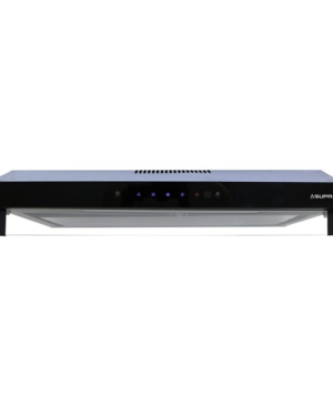 Campana Extractora de Pared Negro Mate con Sensor 60 cm - Nina 60 - Supra - El Tío Sam Puerto Vallarta