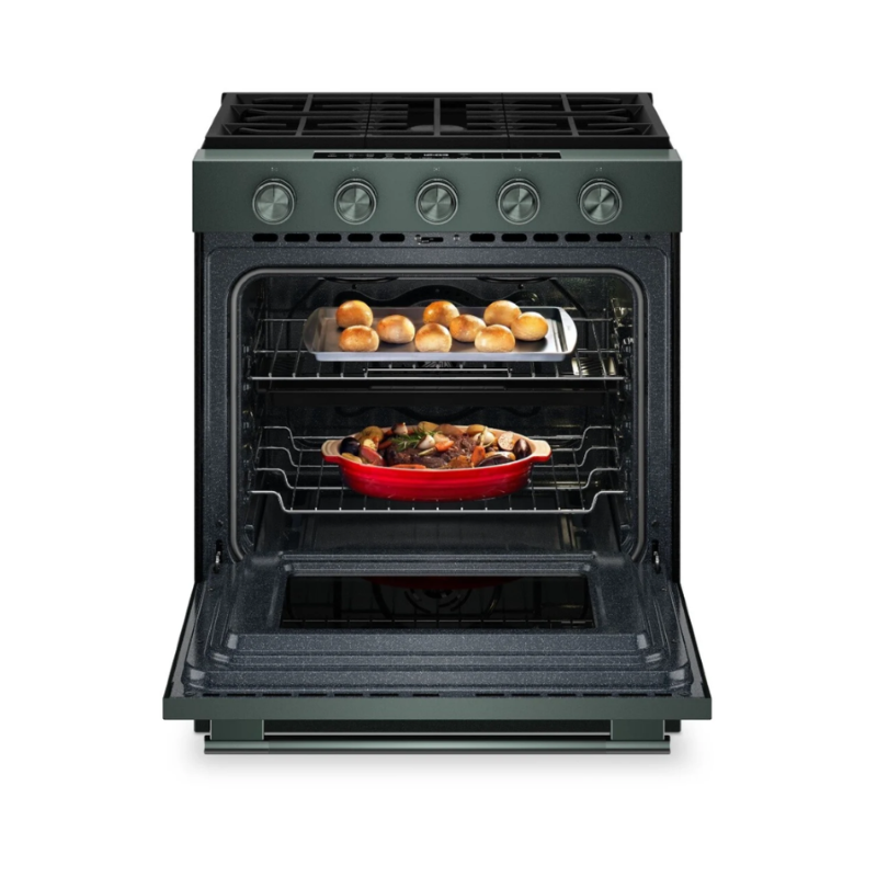 Estufa a Gas 30″ 5 Quemadores Horno 5.3 p³ Juniper KSGS530SJP KitchenAid 1