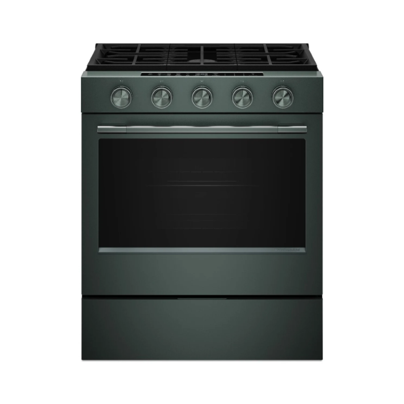 Estufa a Gas 30″ 5 Quemadores Horno 5.3 p³ Juniper KSGS530SJP KitchenAid