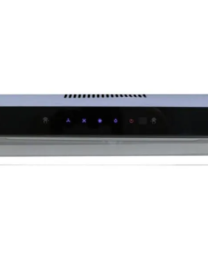 Campana Extractora de Pared Negro Mate con Sensor 76 cm - Nina 76 - Supra - El Tío Sam Puerto Vallarta