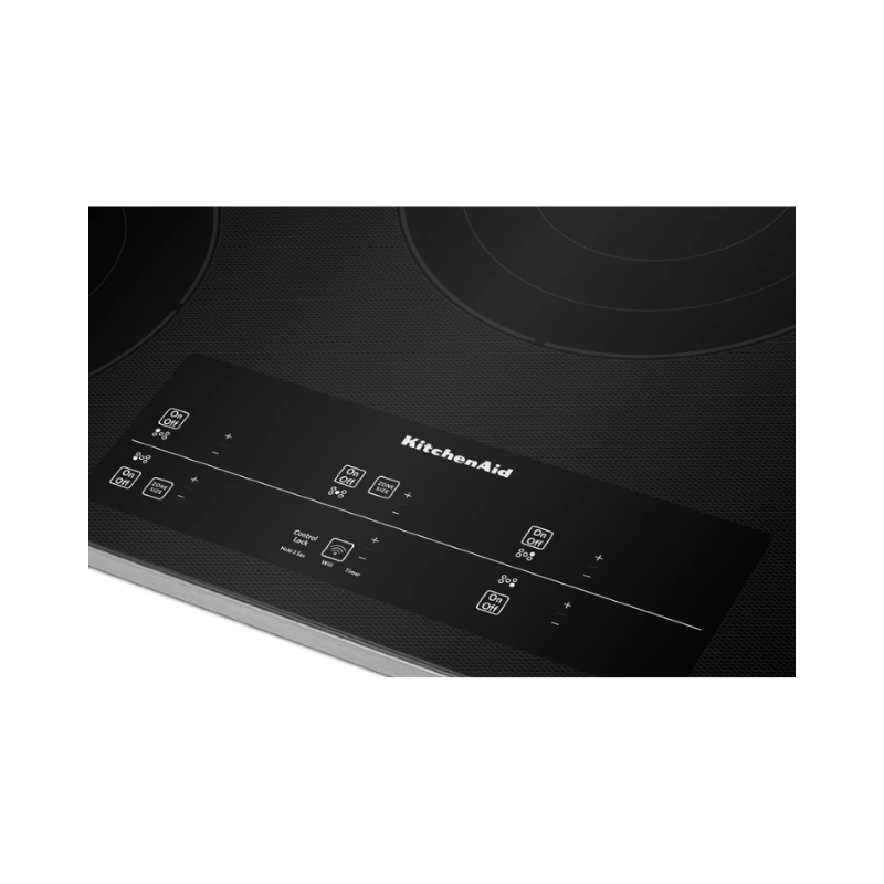 Parrilla Eléctrica Vitrocerámica 36" – 5 Quemadores con Control Táctil y Marco de Acero KCES956KSS - KitchenAid- Electric cooktop - El Tio Sam Puerto Vallarta - Imagen 3