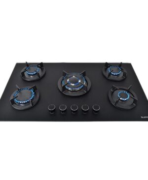 Parrilla a Gas 76 cm – Cristal Negro - Supra Bella 76 – El Tío Sam Puerto Vallarta