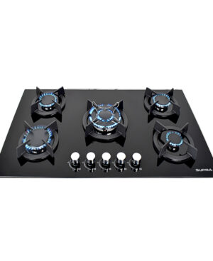 Parrilla a Gas 76 cm – Cristal Negro - Supra Onix 76 – El Tío Sam Puerto Vallarta