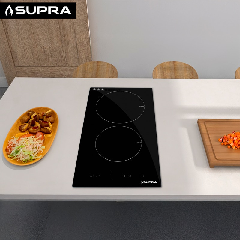 Parrilla Eléctrica Vitrocerámica 2 Quemadores 220V – Supra – VITRO2 – El Tío Sam Puerto Vallarta - Imagen 6