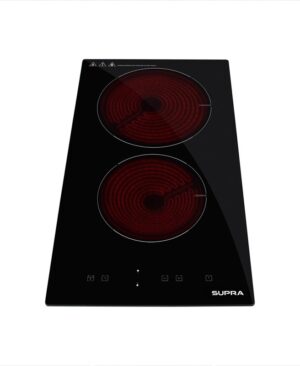 Parrilla Eléctrica Vitrocerámica 2 Quemadores 220V – Supra – VITRO2 – El Tío Sam Puerto Vallarta