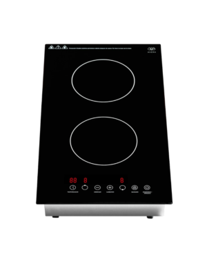 Parrilla de Inducción 2 Quemadores 110V – Avera – PIV2B – El Tío Sam Puerto Vallarta