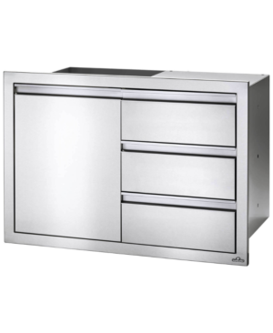 Puerta Individual y Cajón Triple – Napoleon – BI-3624-1D3DR – El Tío Sam Puerto Vallarta