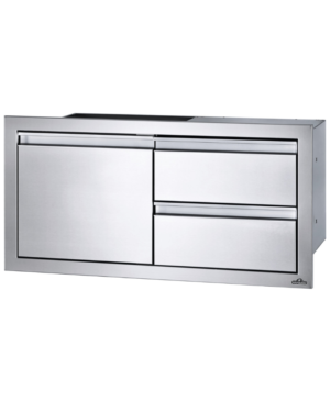 Puerta Individual y Cajón Doble 36" – Napoleon – BI-3616-1D2DR – El Tío Sam Puerto Vallarta