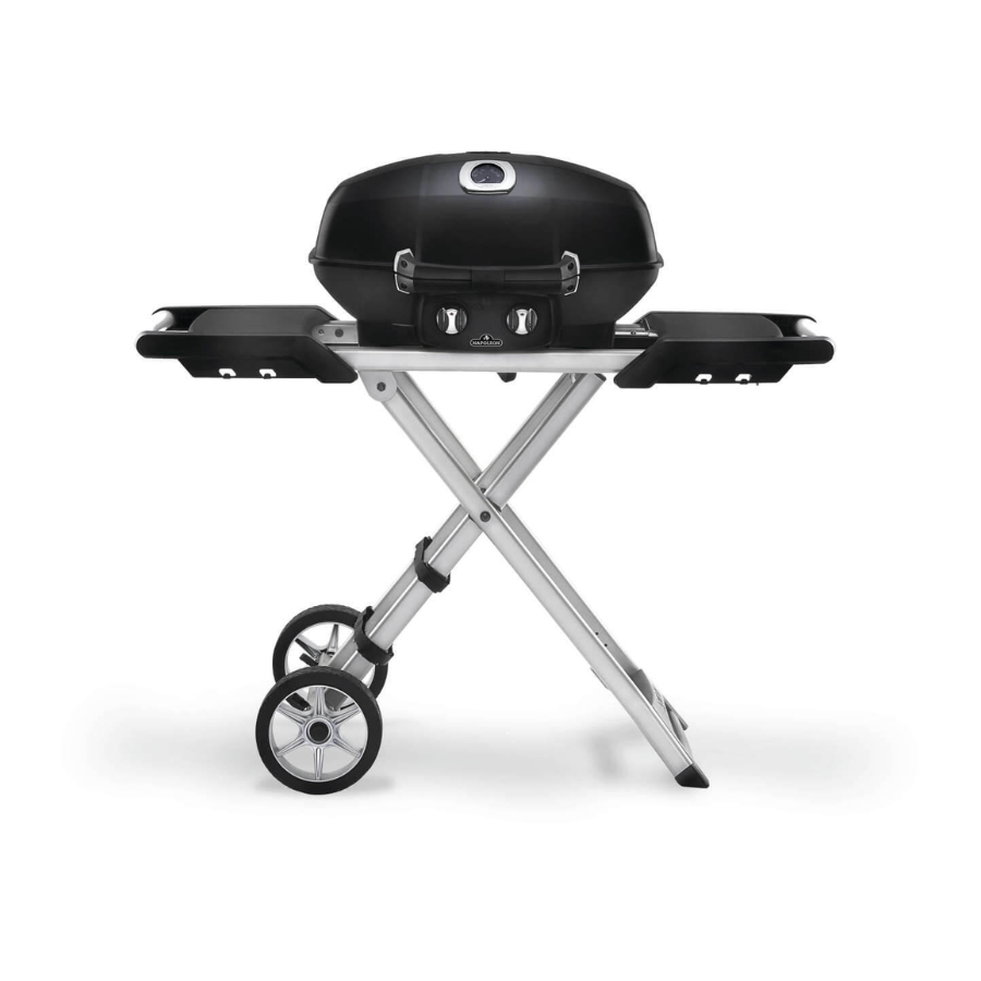 Asador con Carro de Tijera Negro – Napoleon – PRO285X-BK – El Tío Sam Puerto Vallarta