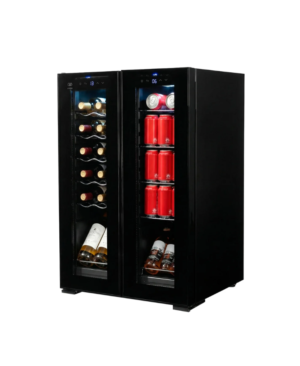 Enfriador de Bebidas y Cava de Vinos 2 en 1 – Avera – ED01 – El Tío Sam Puerto Vallarta