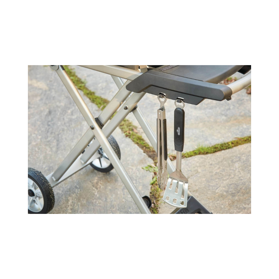 Asador con Carro de Tijera Negro – Napoleon – PRO285X-BK – El Tío Sam Puerto Vallarta - Imagen 3
