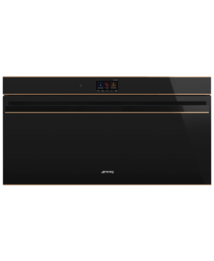 Horno Eléctrico 90 × 48 cm Dolce Stil Novo – SMEG – SFPR9604TNR – El Tío Sam Puerto Vallarta