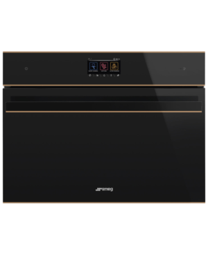 Horno con Microondas 60 × 45 cm Dolce Stil Novo – SMEG – SO4604M2PNR – El Tío Sam Puerto Vallarta