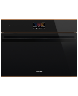 Horno de Vapor 60 × 45 cm Dolce Stil Novo – SMEG – SO4604S4PNR – El Tío Sam Puerto Vallarta