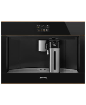 Cafetera Empotrable 60 × 45 cm Dolce Stil Novo – SMEG – CMS4604NR – El Tío Sam Puerto Vallarta