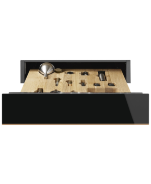 Cajón Sommelier 60 × 15 cm Dolce Stil Novo – SMEG – CPS615NR – El Tío Sam Puerto Vallarta