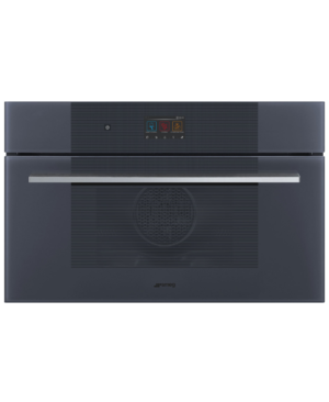 Horno con Microondas 30" Gris Neptune – SMEG – SOCU3104MCG – El Tío Sam Puerto Vallarta