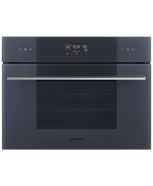 Horno de Vapor 60 x 45 cm Gris Neptune – SMEG – SO4102S3G – El Tío Sam Puerto Vallarta