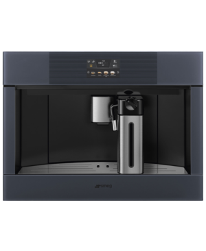Cafetera Empotrable 60 x 45 cm Gris Neptune – SMEG – CMS4104G – El Tío Sam Puerto Vallarta