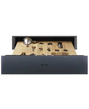 Cajón Sommelier 60 x 15 cm Gris Neptune – SMEG – CPS115G – El Tío Sam Puerto Vallarta