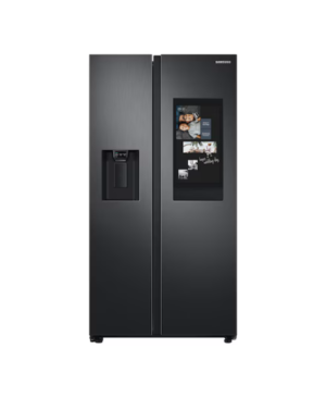 Refrigerador Side by Side 22 P3 Negro con Pantalla y Dispensador – Samsung – RS22T5561B1/EM – El Tío Sam Puerto Vallarta