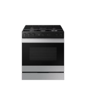 Estufa de Piso 5 Quemadores Cámara Interior Convección Air Fry – Samsung – NSG6DG8700SRAX – El Tío Sam Puerto Vallarta