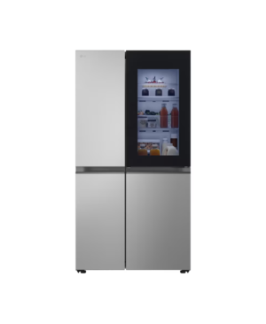 Refrigerador Side by Side 23 P³ Plata Platinum InstaView™ – LG – VS23QBP – El Tío Sam Puerto Vallarta