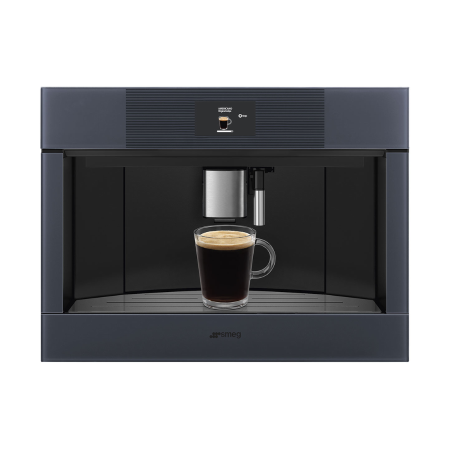 Cafetera Empotrable 60 x 45 cm Gris Neptune – SMEG – CMS4104G – El Tío Sam Puerto Vallarta - Imagen 3