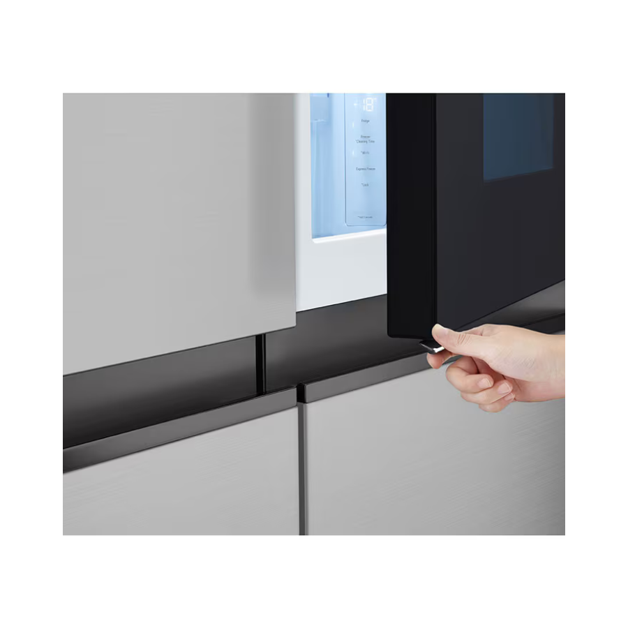 Refrigerador Side by Side 23 P³ Plata Platinum InstaView™ – LG – VS23QBP – El Tío Sam Puerto Vallarta - Imagen 5
