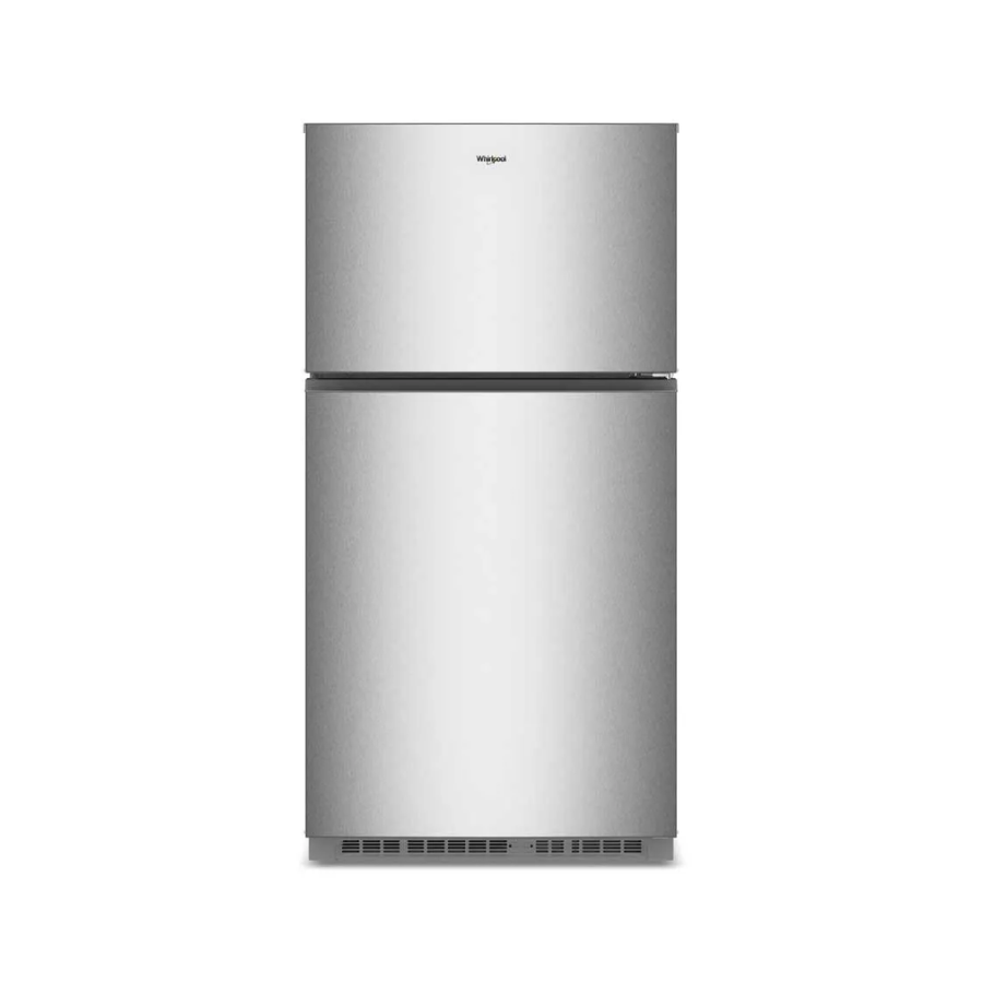 Refrigerador Top Mount 21.3 P³ Silver – Whirlpool – WT2155S – El Tío Sam Puerto Vallarta