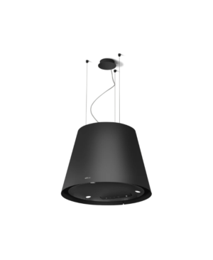 Campana de Isla Easy UX 20" Negra – Elica – PRF0120352A – El Tío Sam Puerto Vallarta